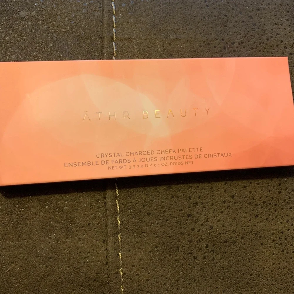 Aether ATRH BEAUTY Crystal Charged Cheek Palette